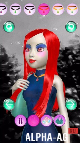 Monster Princess Beauty Salon screenshot 3