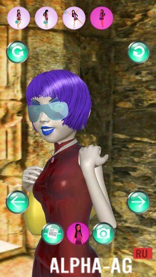 Monster Princess Beauty Salon screenshot 4