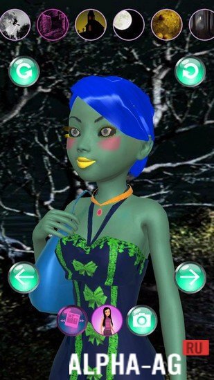 Monster Princess Beauty Salon screenshot 5