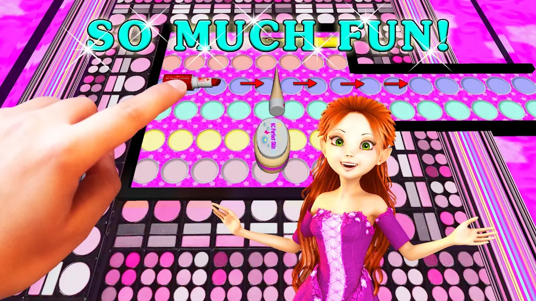 Princess Make Up 2: Salon Game screenshot 5