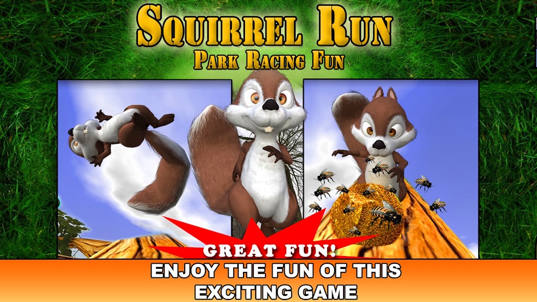 Squirrel Run - Park Racing Fun