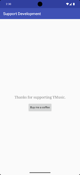Support Development