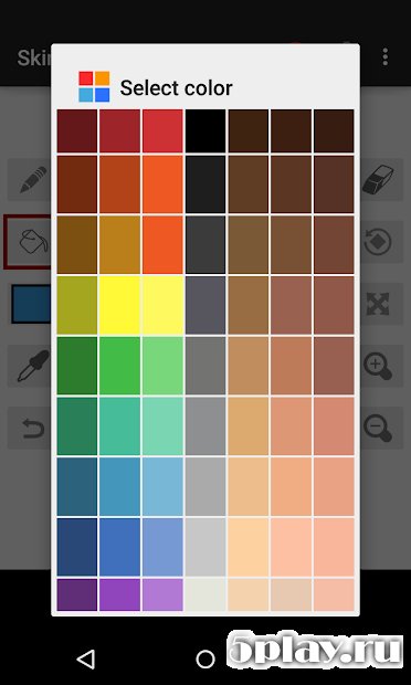 Skin Editor for Minecraft