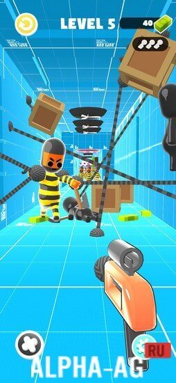 Rope Gun 3D screenshot 2