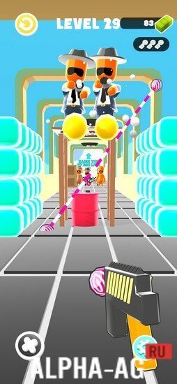 Rope Gun 3D screenshot 3