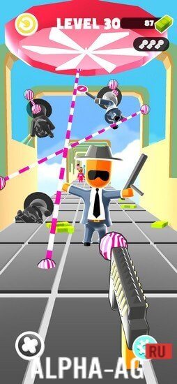 Rope Gun 3D screenshot 4
