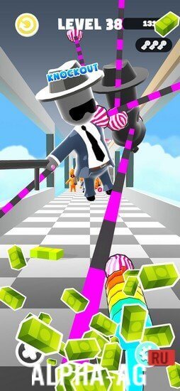 Rope Gun 3D screenshot 5