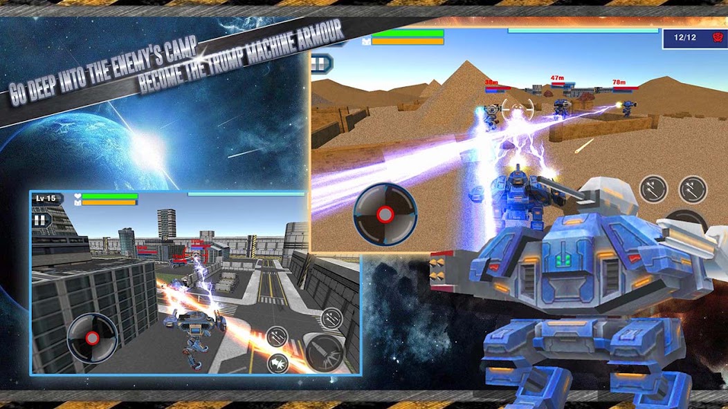 Robots Arena 3D