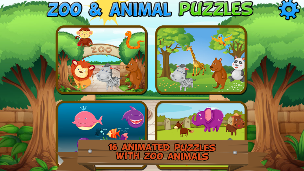 Zoo Puzzles