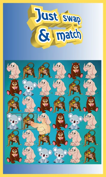 Animal Match3 screenshot 2