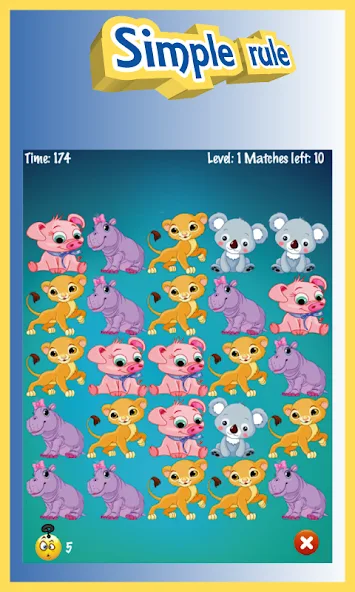 Animal Match3 screenshot 4
