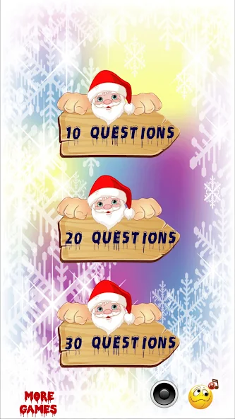 Christmas Quiz screenshot 1
