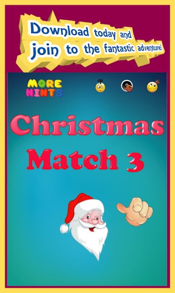 Christmas Match 3 screenshot 4
