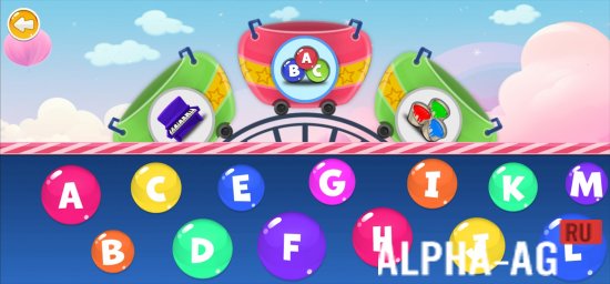 Взломанная Kids Offline Preschool Games screenshot 4