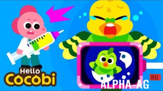 Взломанная Cocobi Animal Hospital screenshot 1