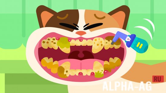Взломанная Cocobi Animal Hospital screenshot 3