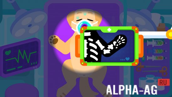 Взломанная Cocobi Animal Hospital screenshot 4