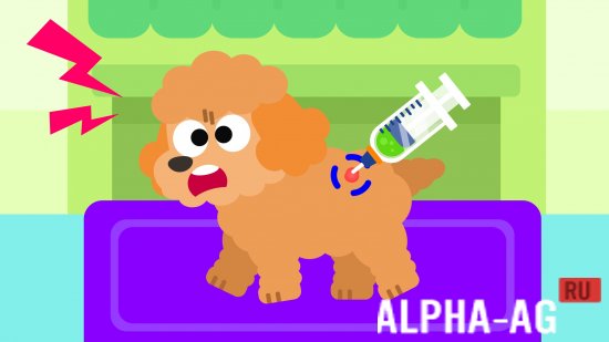Взломанная Cocobi Animal Hospital screenshot 5