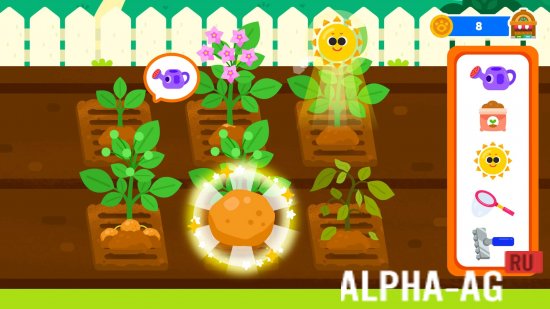 Взломанная Cocobi Farm Town screenshot 3