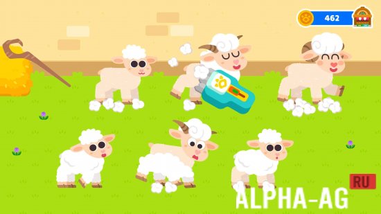Взломанная Cocobi Farm Town screenshot 5