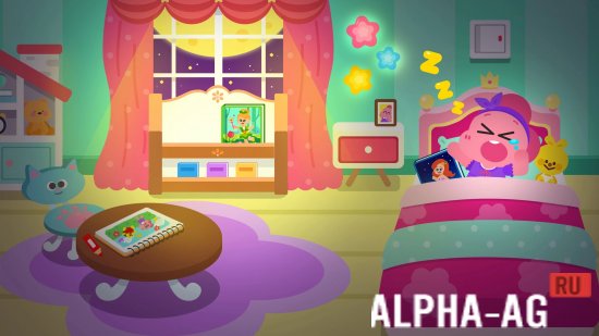 Взломанная Cocobi Goodnight screenshot 2