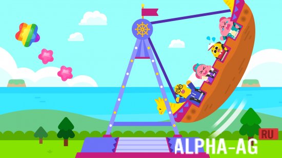 Взломанная Cocobi Theme Park screenshot 4