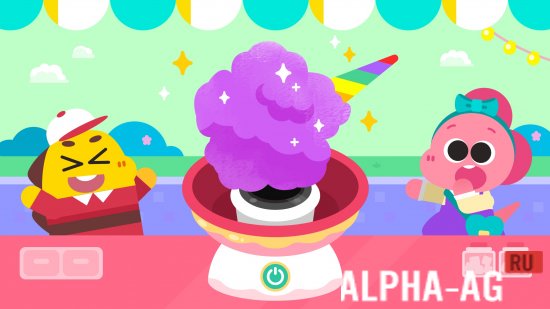 Взломанная Cocobi Theme Park screenshot 5