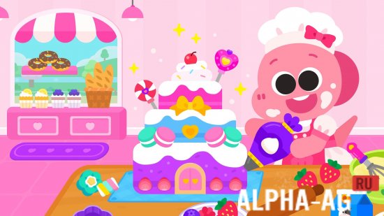 Взломанная Cocobi World 3 screenshot 3