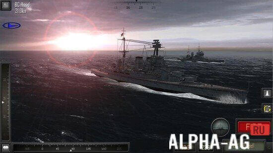 Взломанный Atlantic Fleet screenshot 2