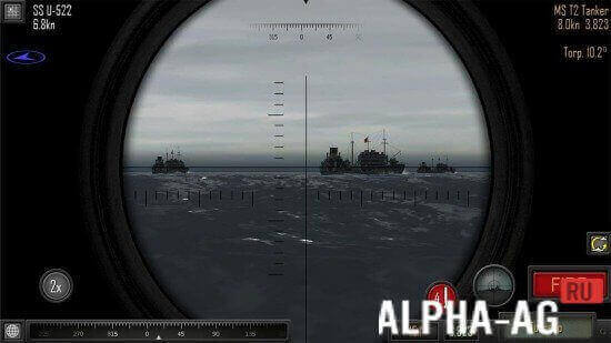 Взломанный Atlantic Fleet screenshot 3