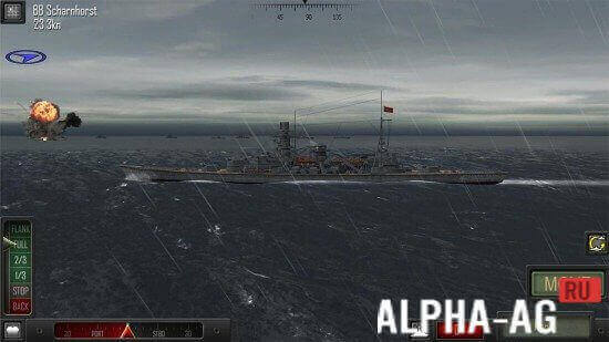 Взломанный Atlantic Fleet screenshot 4