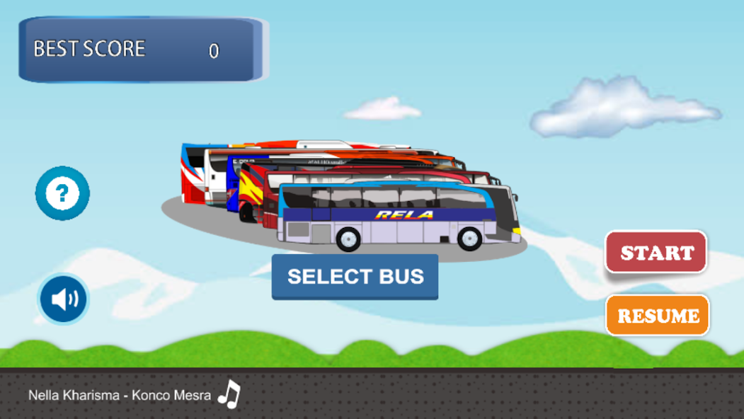 Bus Rela Telolet screenshot 1