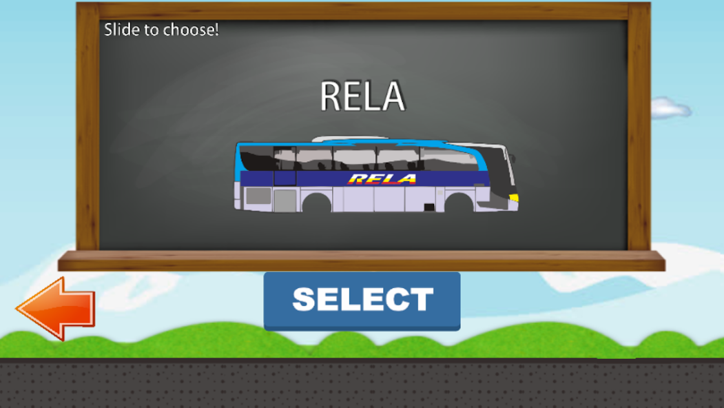 Bus Rela Telolet screenshot 2