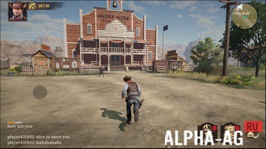 King of the West screenshot 2