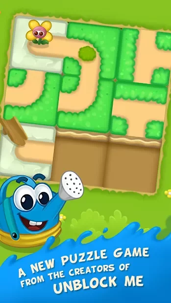Water Me Please! Water Game: Brain Teaser