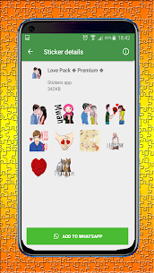 ملصقات بوس شفايف screenshot 5