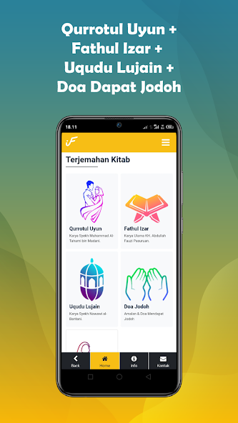 Qurrotul Uyun, Fathul Izar, Uqudu Lujain + Terjemahan