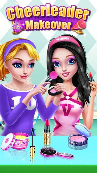 Cheerleader Makeover