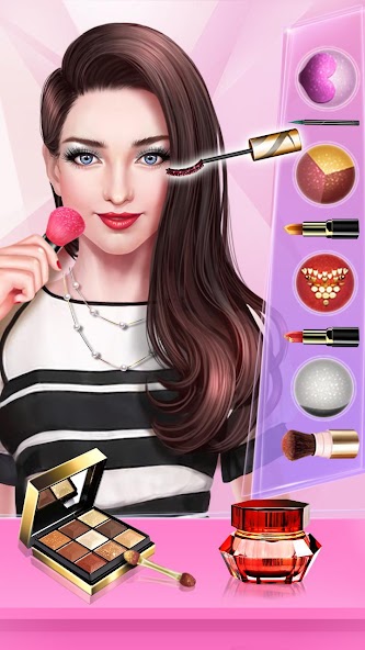 Fashion Cover Girl Makeup star