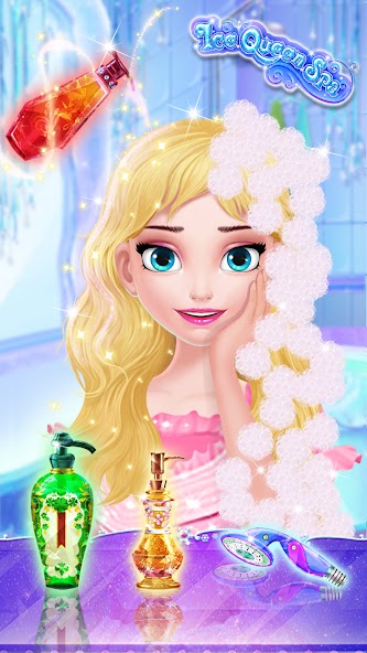 Ice Queen Makeup Fever