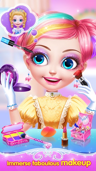 Sophias Fashion Diary- Dress up the Princess