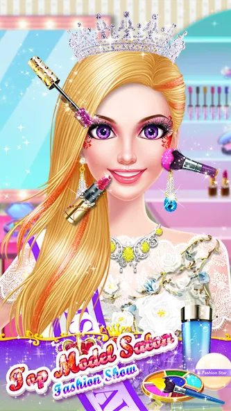 Top Model Salon Fashion Show screenshot 4