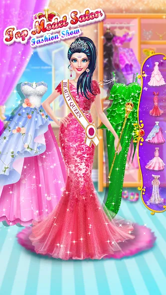 Top Model Salon Fashion Show screenshot 5