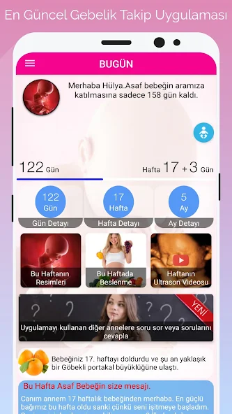 Gün Gün Gebelik screenshot 1