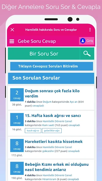 Gün Gün Gebelik screenshot 2