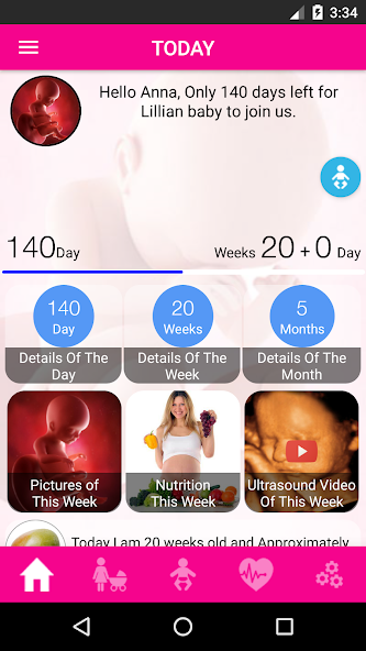 Pregnancy Day by Day screenshot 1