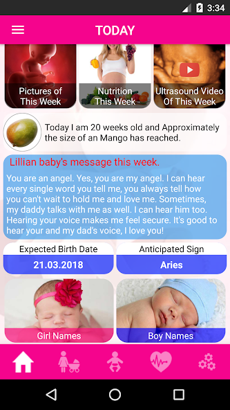 Pregnancy Day by Day screenshot 2