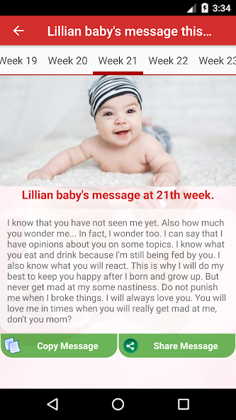 Pregnancy Day by Day screenshot 3