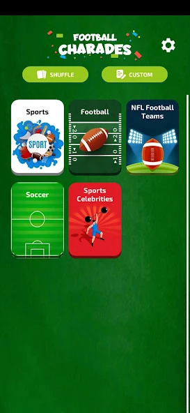 Football Charades