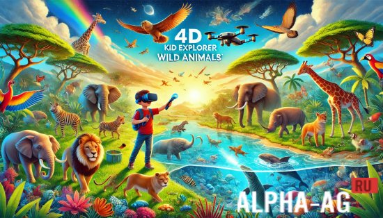 Wild Animals 3D Safari